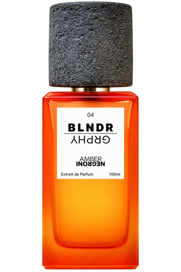 BLNDRGRPHY Amber Negroni