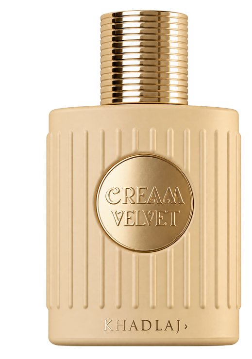 KHADLAJ Cream Velvet