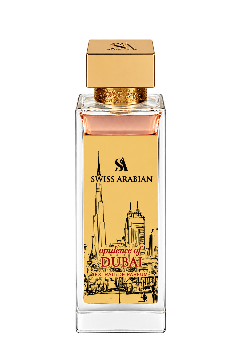 SWISS ARABIAN Opulence Of Dubai